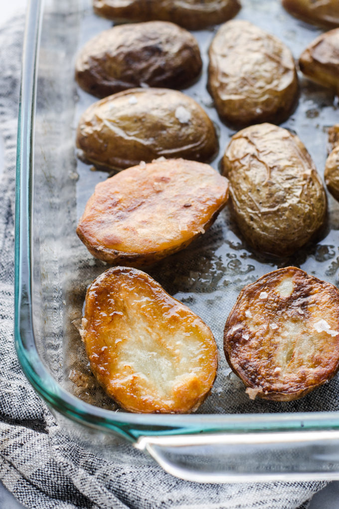 Coconut Oil Roasted Potatoes - coconut oil recipes