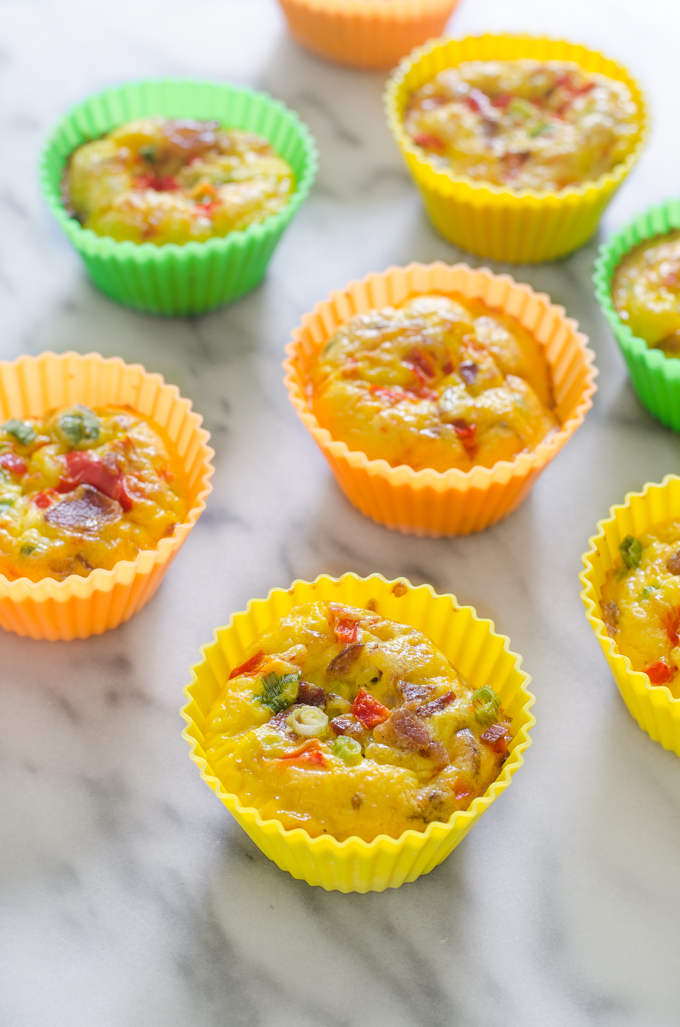 Egg Muffin Cups With Cottage Cheese Buttered Side Up