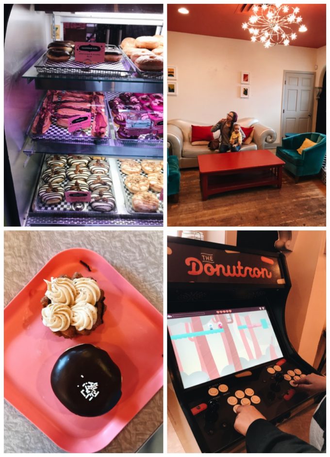 Fun Restaurants in Minneapolis: Glam Doll Doughnuts Minneapolis Minnesota