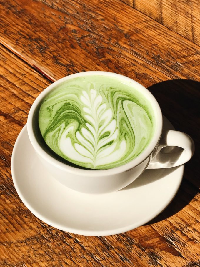 Dogwood Coffee Minneapolis, MN - Matcha Latte