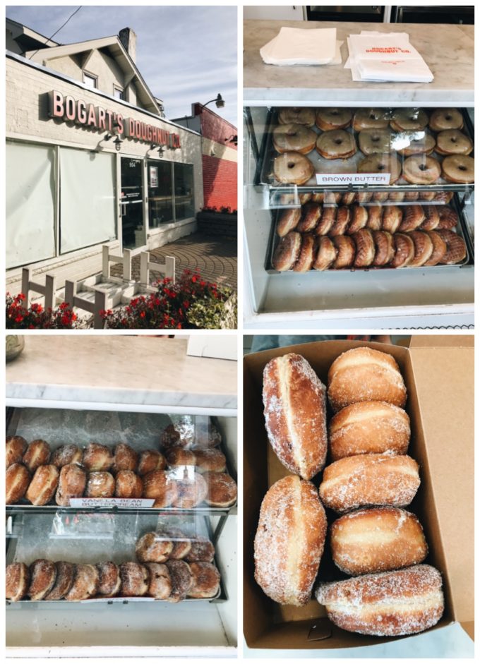 Fun Restaurants in Minneapolis: Bogart's Doughnuts Minneapolis MN