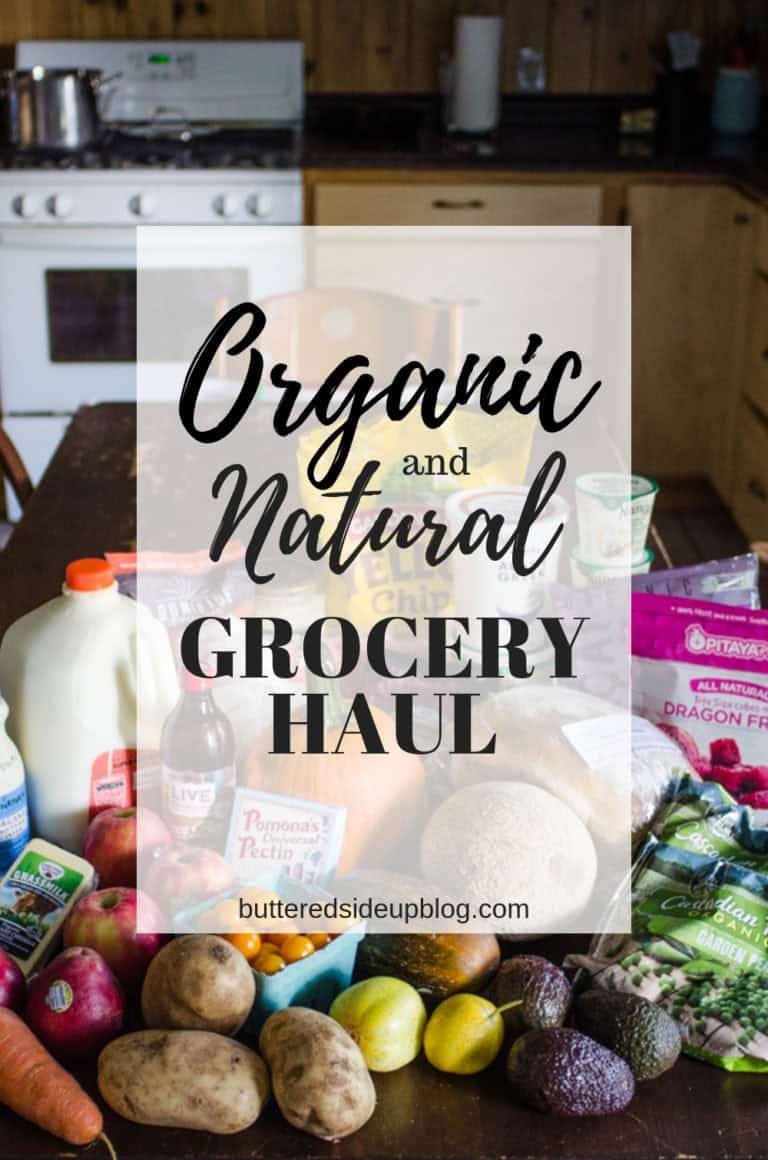 Organic/Natural Grocery Haul #5