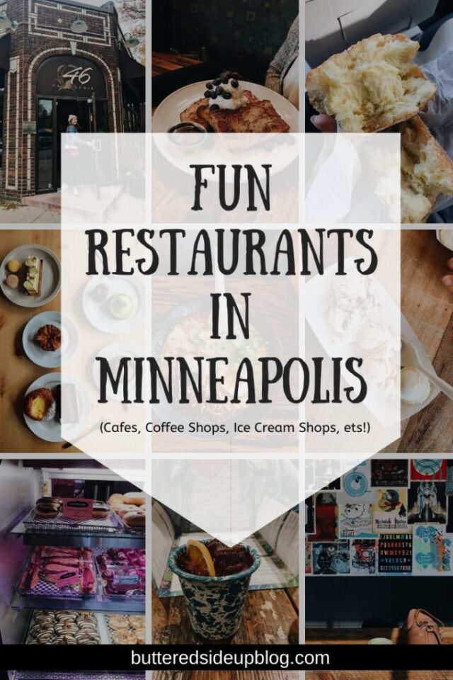 Fun Restaurants in Minneapolis Buttered Side Up
