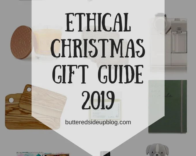 A collage of gift ideas and the words 