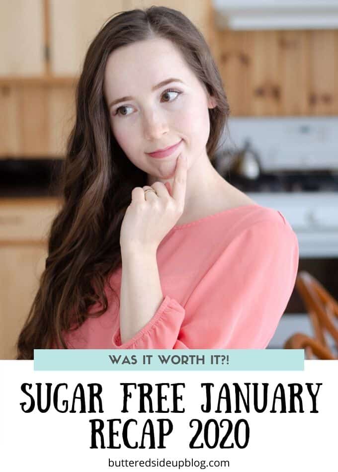 Sugar Free January 2020 Recap