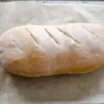 The baked loaf of bread.