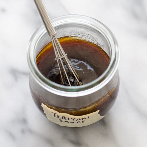 Easy Homemade Teriyaki Sauce Recipe with Mirin