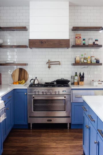 New kitchen sneak peek.