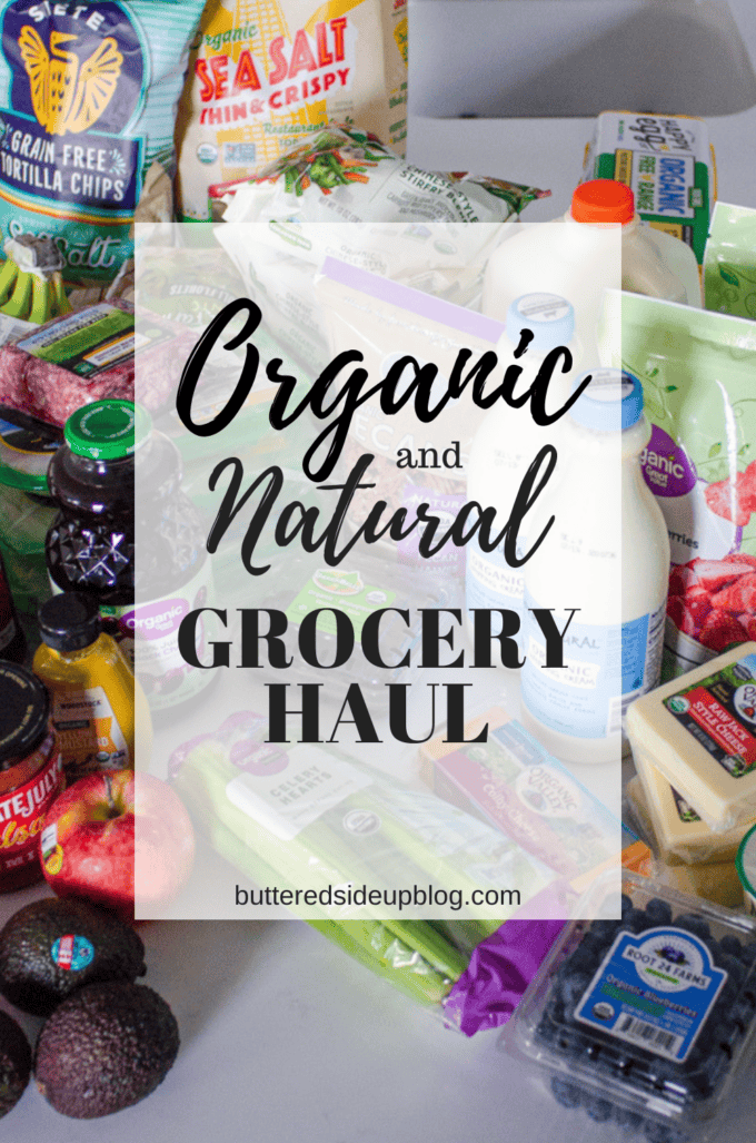 Organic/Natural Grocery Haul #6