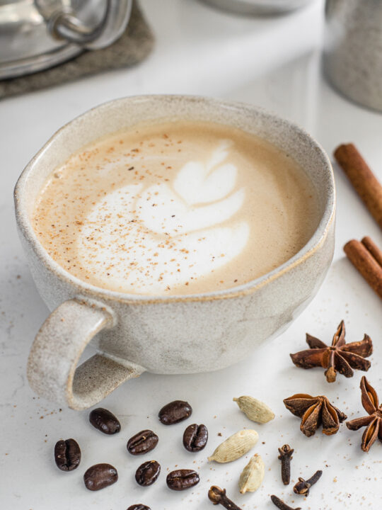 How to Make a Dirty Chai Latte