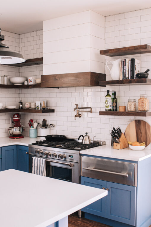 Transitional Kitchen Tour [Video!] - Buttered Side Up