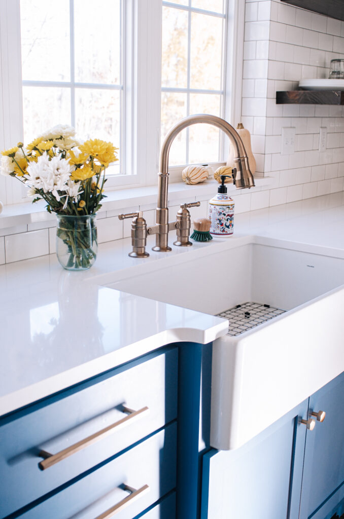 Transitional Kitchen Tour [Video!] - Buttered Side Up