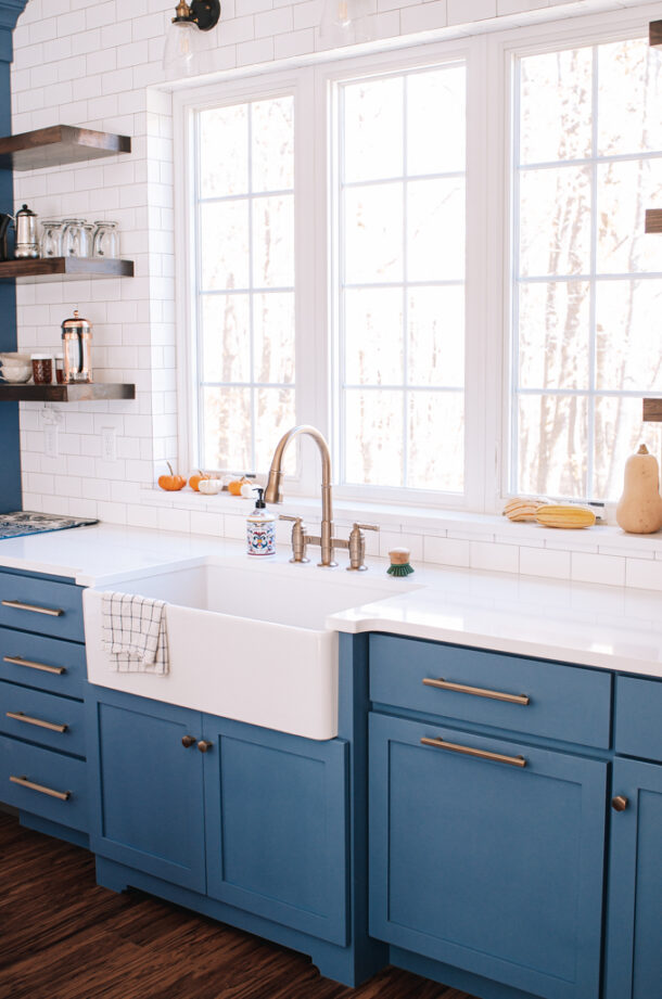Transitional Kitchen Tour [Video!] - Buttered Side Up
