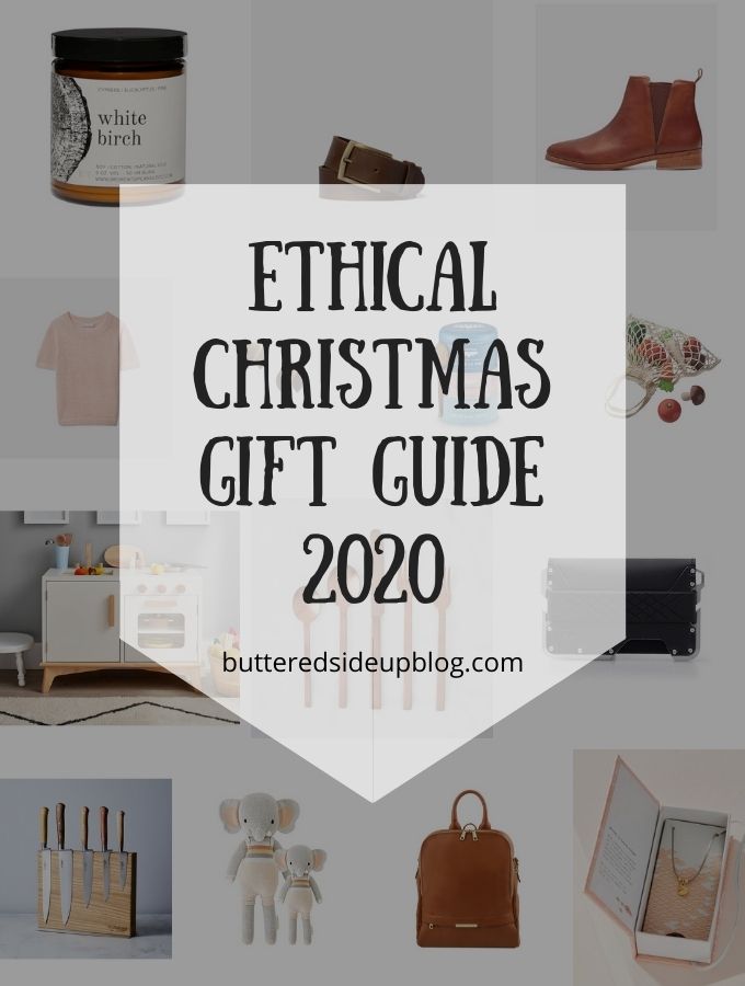 BEST Fair Trade Gifts for Christmas 2020 Buttered Side Up