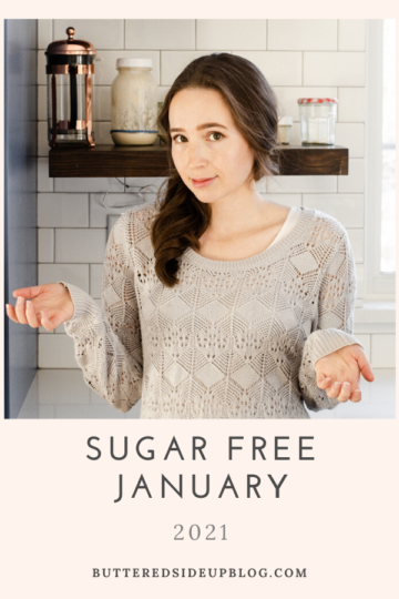 Sugar Free January Challenge 2021