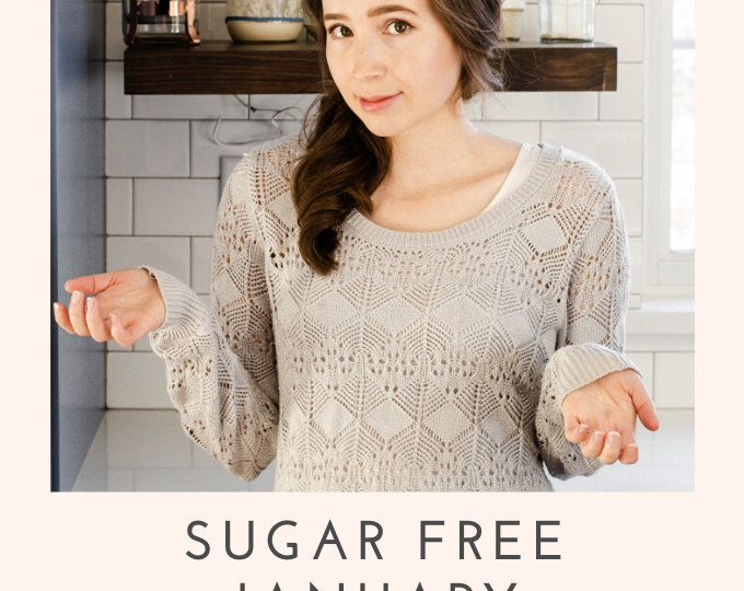 Sugar Free January Challenge 2021