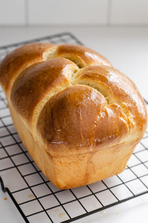 Sourdough Brioche Bread Recipe (So Soft + Rich!) Buttered Side Up