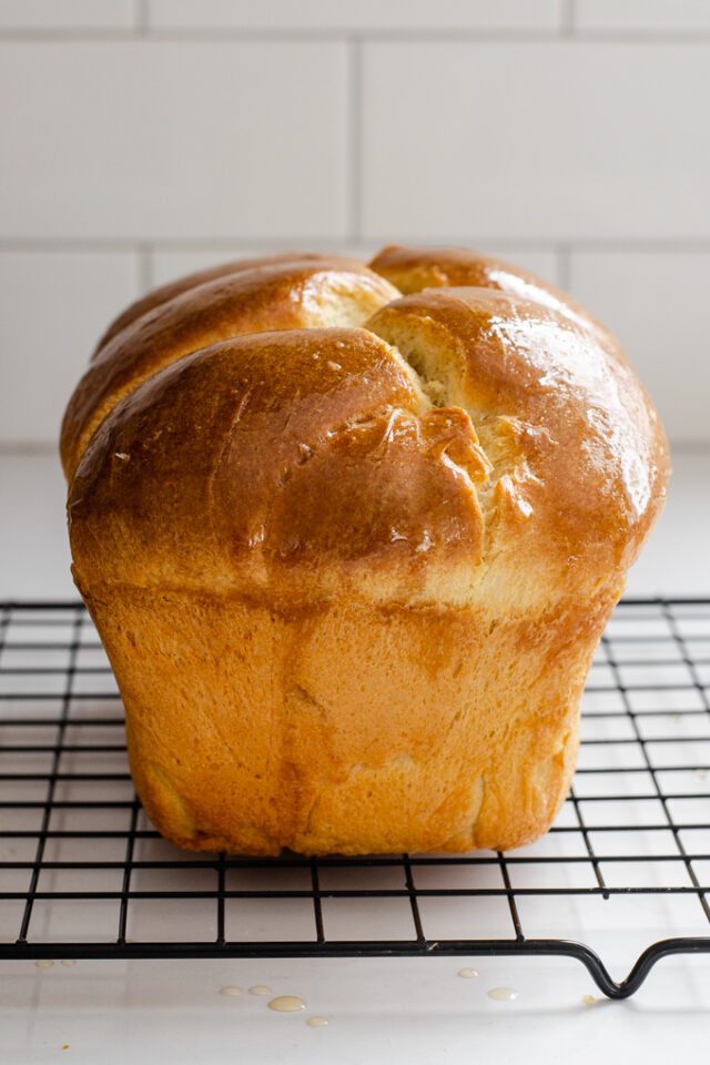 Sourdough Brioche Bread Recipe (So Soft + Rich!) Buttered Side Up