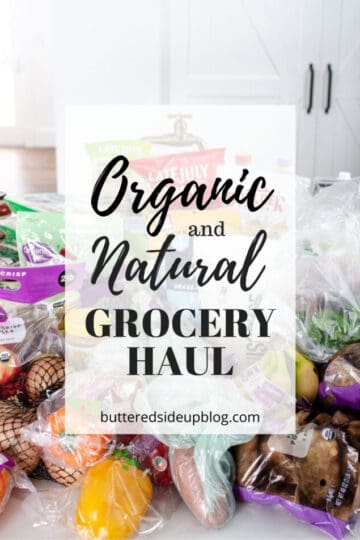 Healthy Grocery Haul 2021