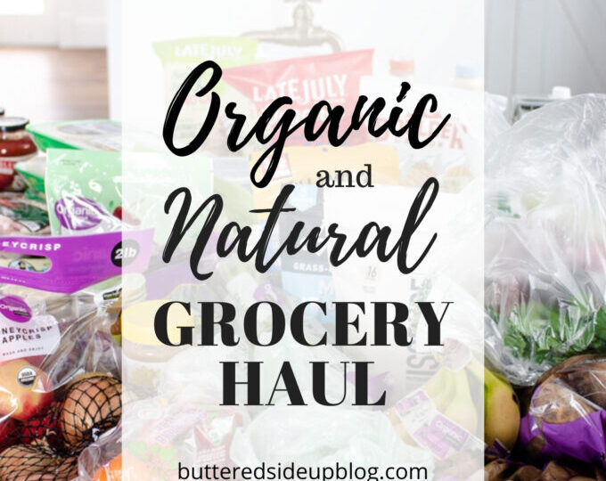 Healthy Grocery Haul 2021