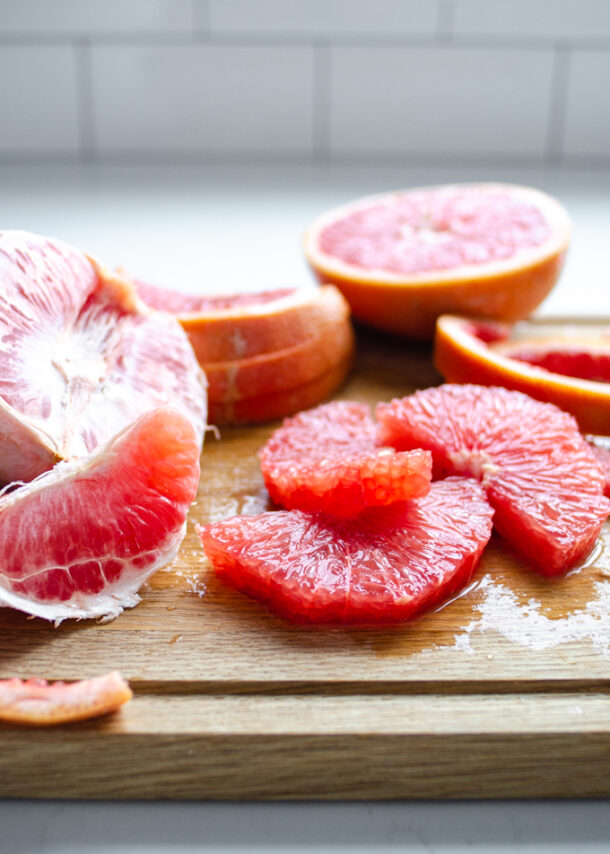 How to Cut a Grapefruit (5 Different Ways!) Buttered Side Up