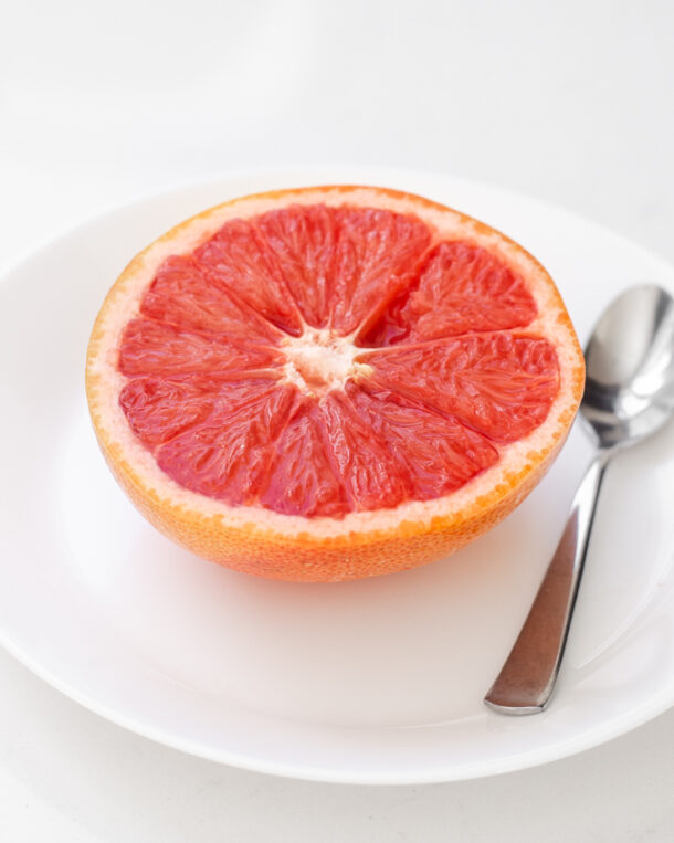 How to Cut a Grapefruit (5 Different Ways!) Buttered Side Up