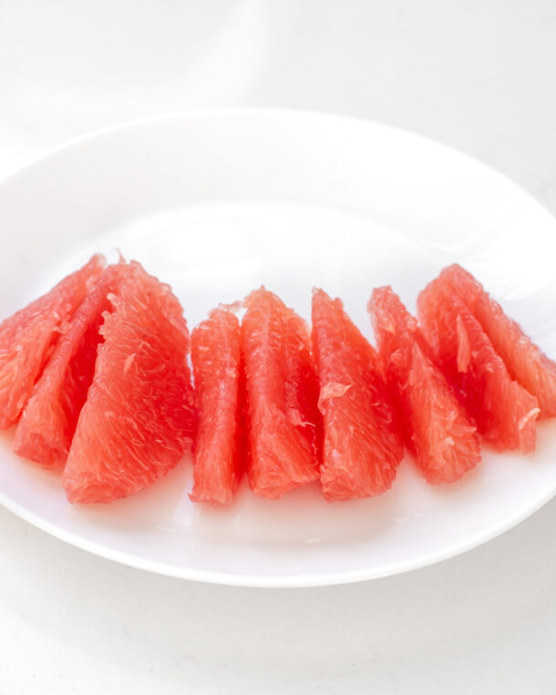 How to Cut a Grapefruit (5 Different Ways!) Buttered Side Up