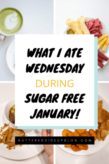 What I Ate Wednesday Gluten Free Dairy Free Sugar Free