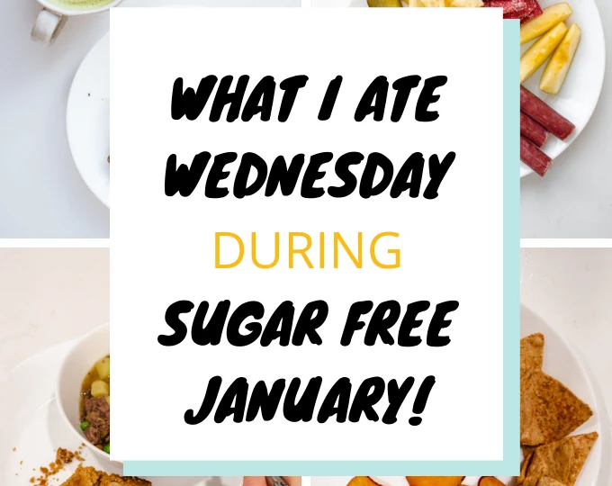 What I Ate Wednesday Gluten Free Dairy Free Sugar Free