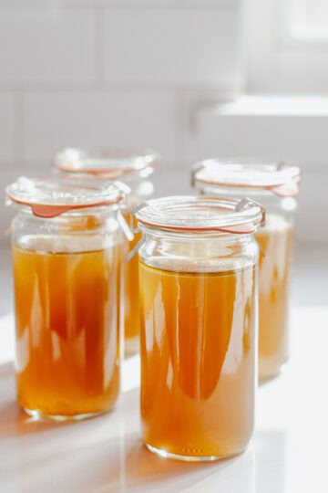 Chicken Feet Bone Broth Recipe