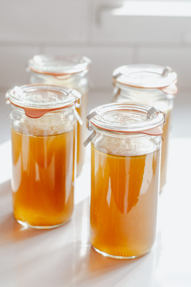 Chicken Feet Bone Broth Recipe Buttered Side Up