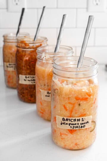 Easy Spicy Sauerkraut 4 Ways