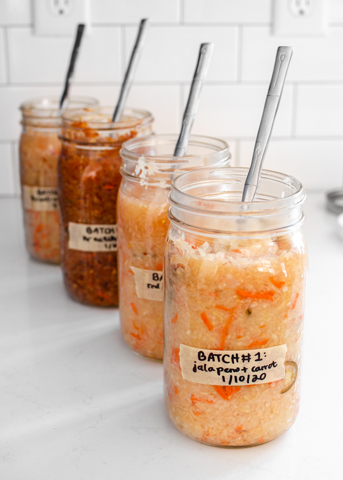 Easy Spicy Sauerkraut 4 Ways