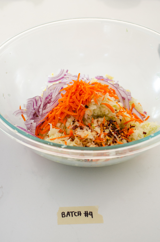 Easy Spicy Sauerkraut Recipe + Video Tutorial! Buttered Side Up