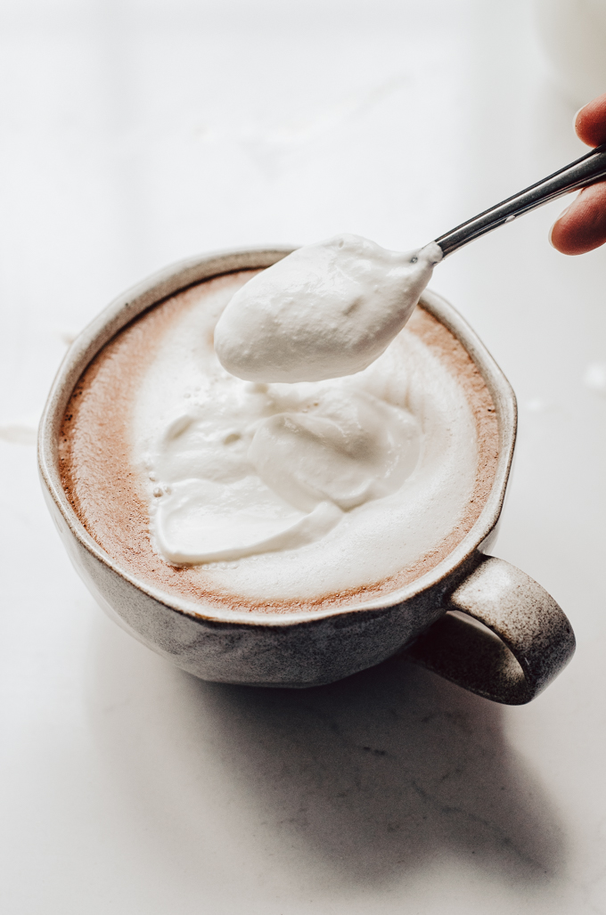 A Mocha Latte Recipe and the Syntia Focus Espresso Machine