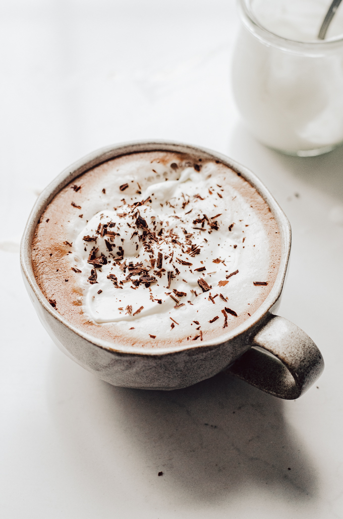 How to Make a Mocha Latte at home: Homemade Caffe Mocha!