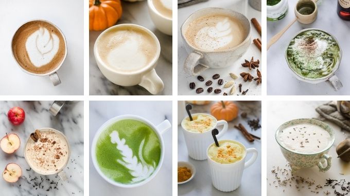 Healthy Recipes for Homemade Lattes