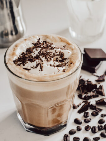 How to make a mocha latte at home | Caffe Mocha Recipe