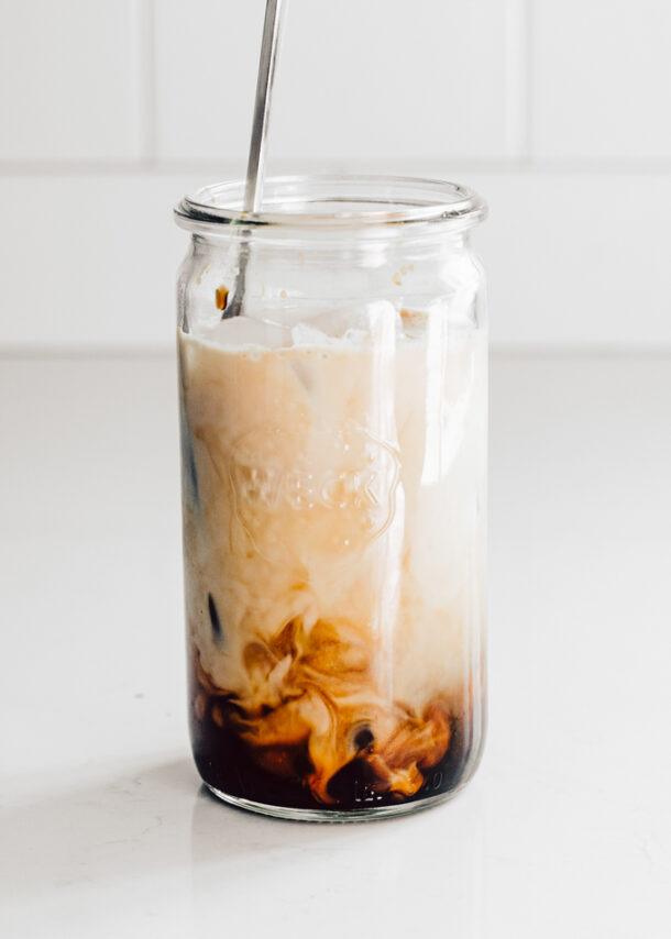 brown sugar oat milk shaken espresso brown sugar oat milk shaken espresso