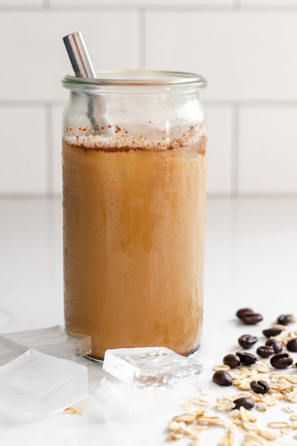 Brown Sugar Oat Milk Shaken Espresso Recipe (Starbucks Copycat)