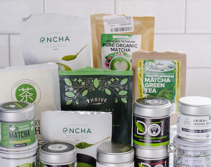 14 organic matcha powder brands - which is the best?