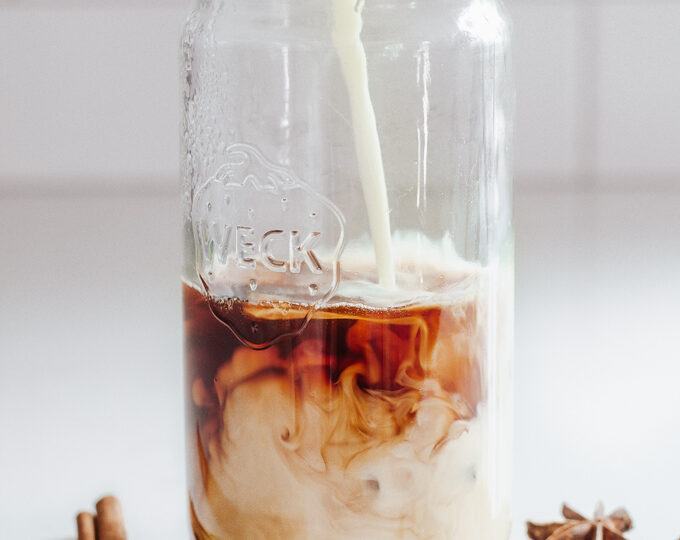 Homemade Iced Chai Latte Recipe