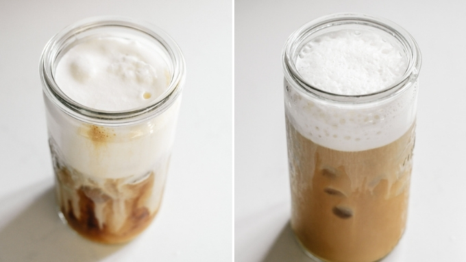 Sweet Cream Cold Foam (Starbucks Copycat Recipe) - Maplewood Road