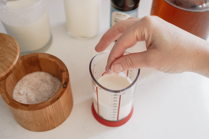 How to Make Sweet Cream Cold Foam - The Wooden Skillet