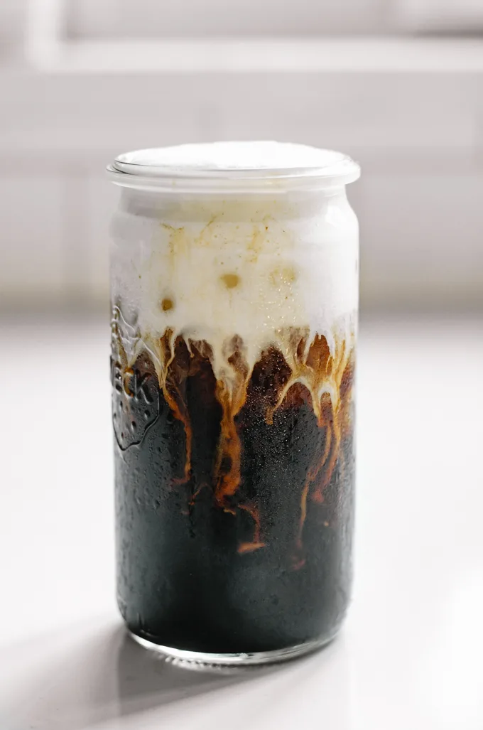 I've been searching for cold foam like this for my iced coffee the