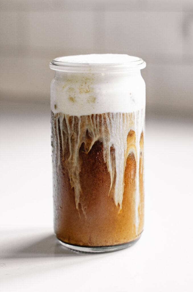 Vanilla Sweet Cream Cold Brew at Home