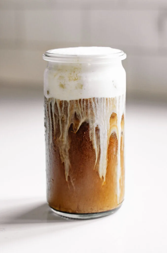 Whipped Vanilla Sweet Cream Cold Foam with Cold Brew Coffee - Midwest Nice