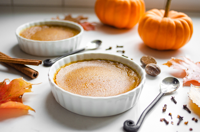 Easy Baked Pumpkin Custard Recipe - crustless and gluten free!