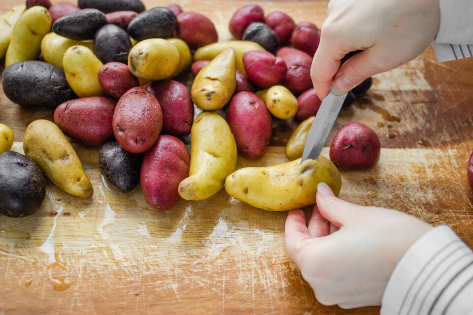 Roasted Little Potato Recipe Easy Or Elevated Options Buttered Side Up Roasted Little Potatoe Recipe How Long To Roast Mini Potatoes 11 960x640
