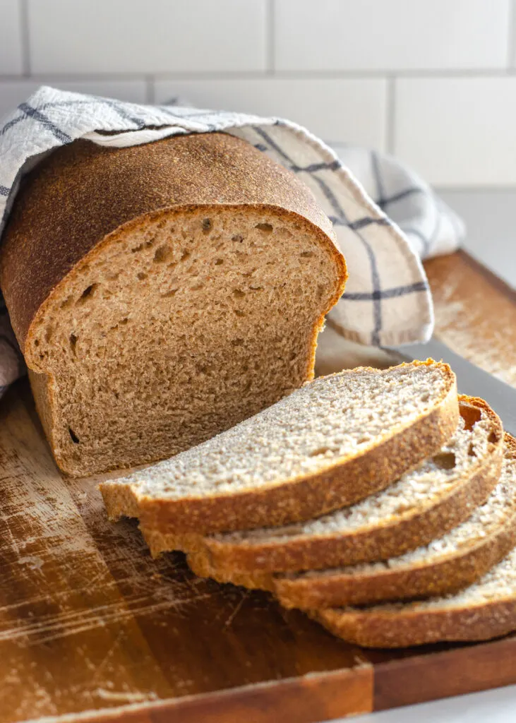 Easy Whole Wheat Bread - Tastes Better From Scratch